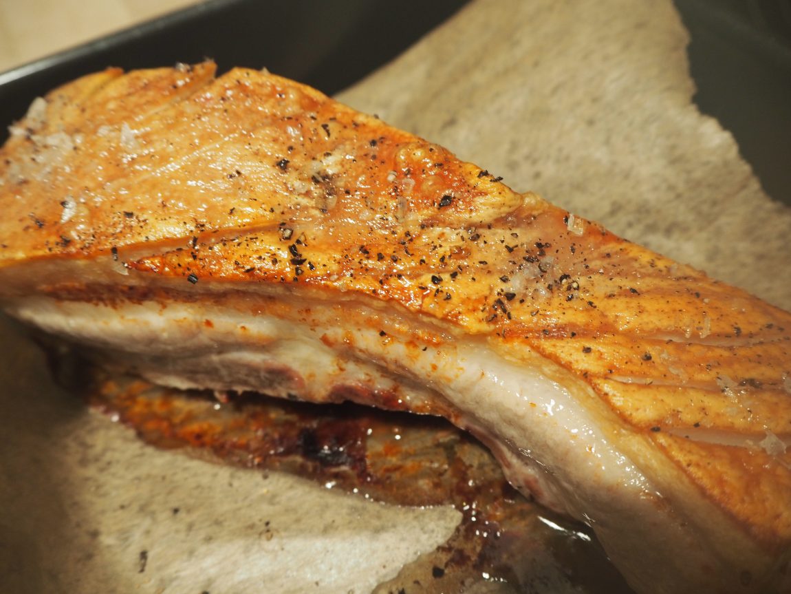 Slow Roast Pork Belly with Red Cabbage - My Gluten Free Guide