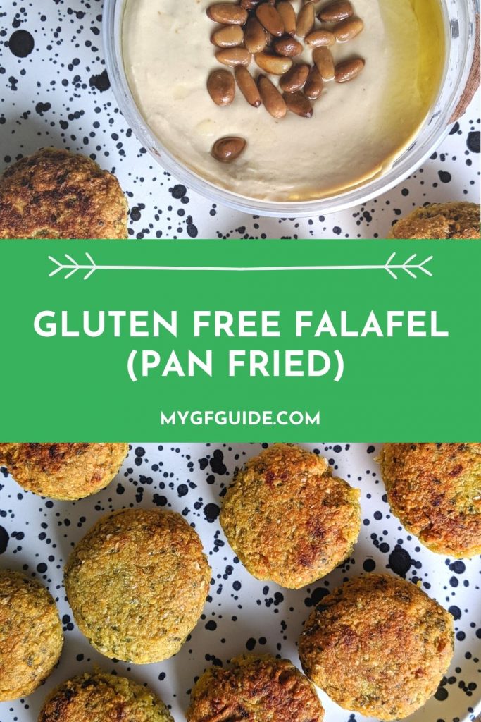 Classic Gluten Free Falafel Recipe