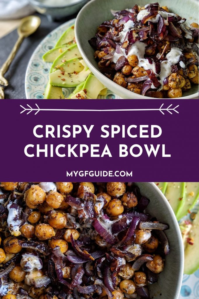 Quick and Easy Spiced Chickpea Bowls Recipe - Pinch of Yum