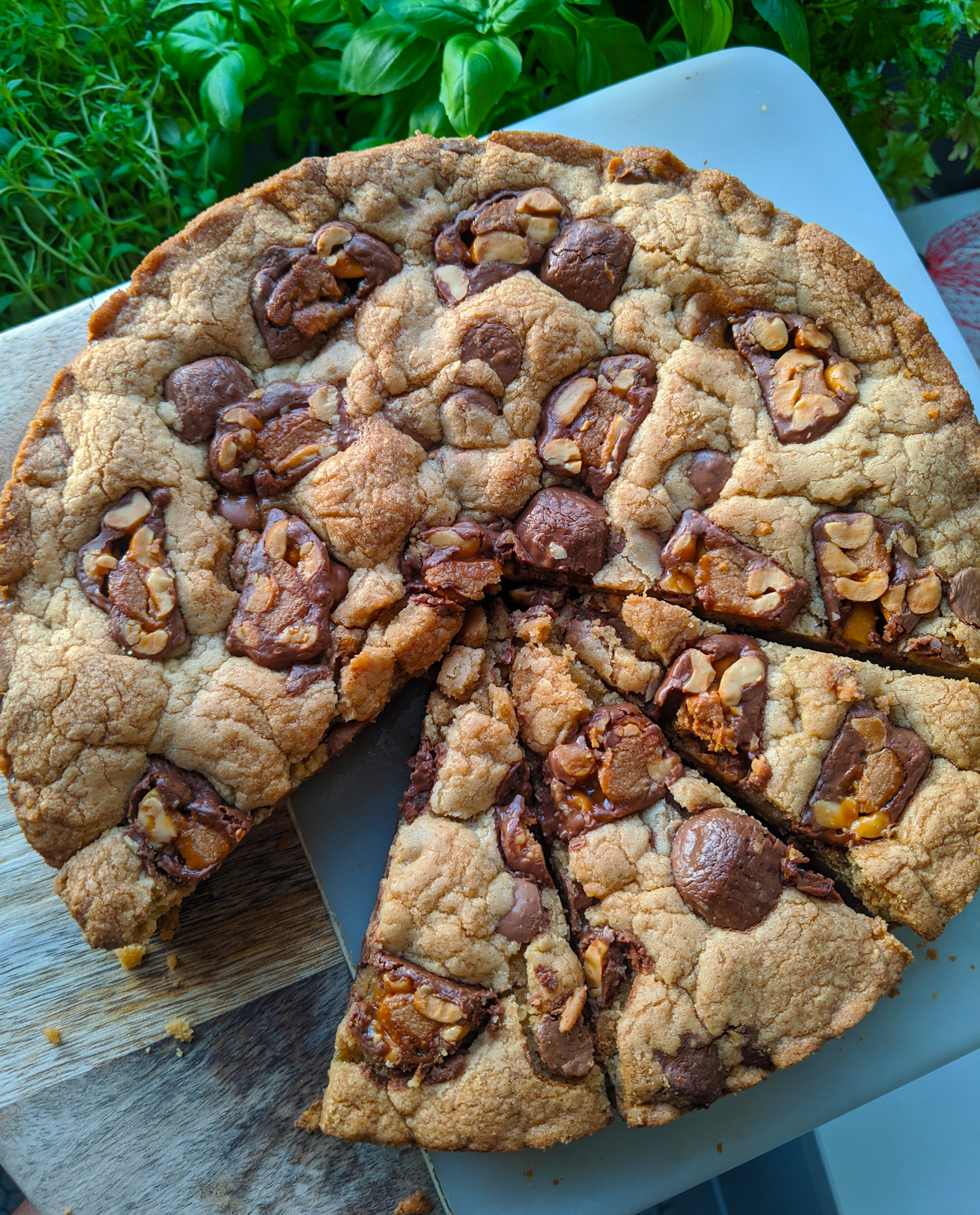 Reeses' Peanut Butter & Chocolate Cookie Pie My Gluten Free Guide