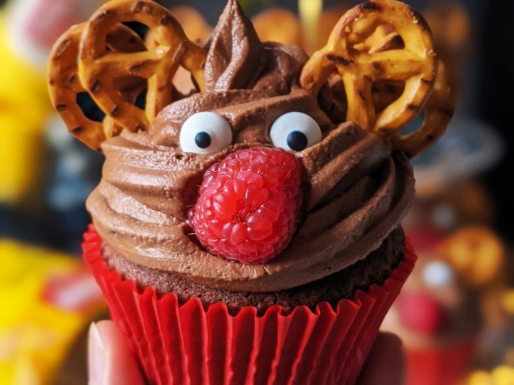 Christmas Celebration Cakes Singapore/rudolph reindeer cake sg - River Ash  Bakery