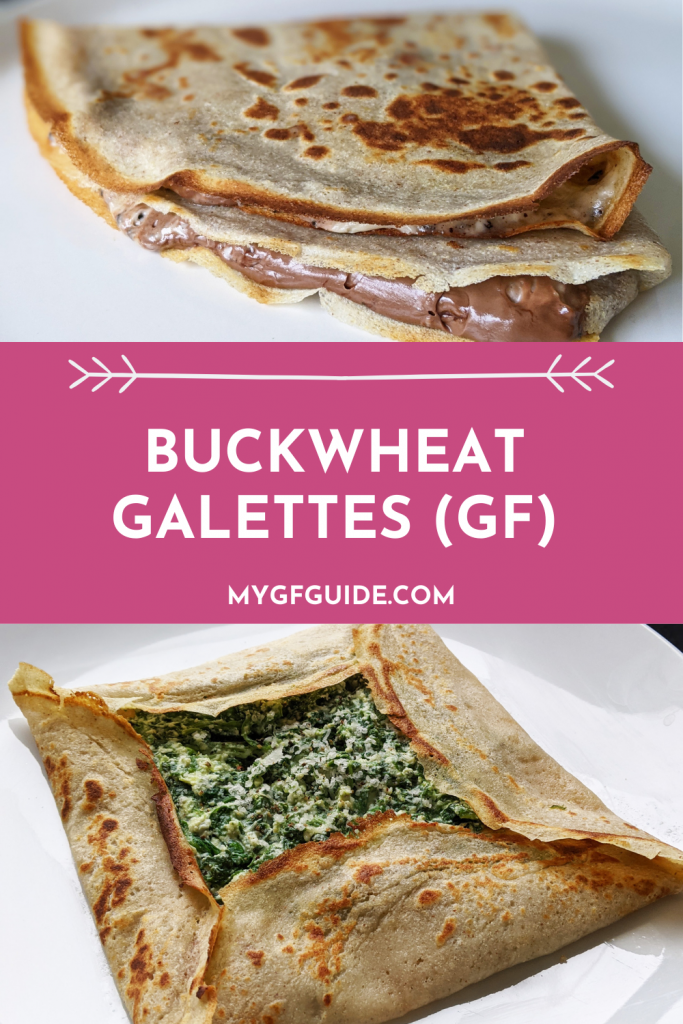Buckwheat Galettes, Recipe