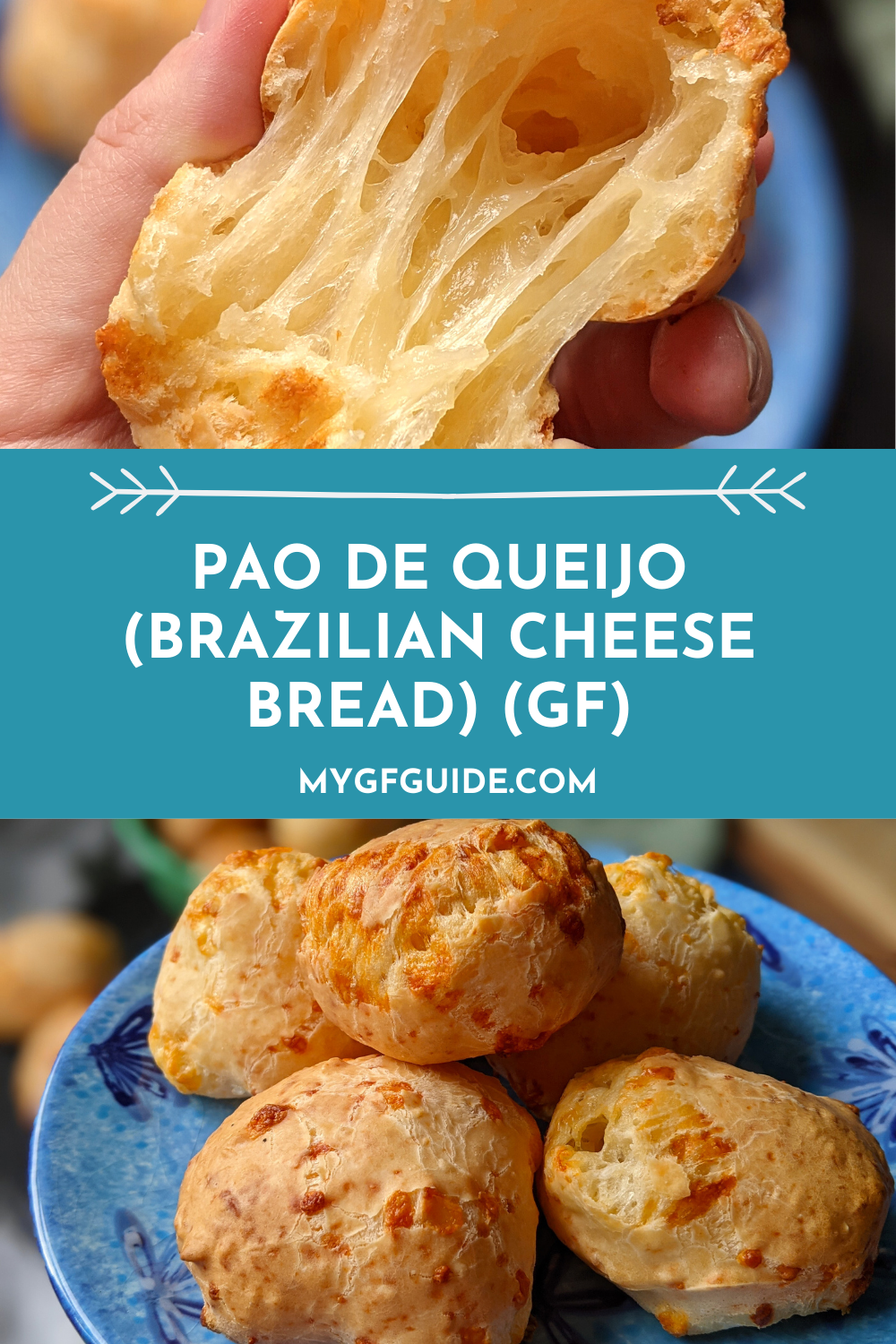 Pao de Queijo (Brazilian Cheese Bread) (GF) - My Gluten Free Guide