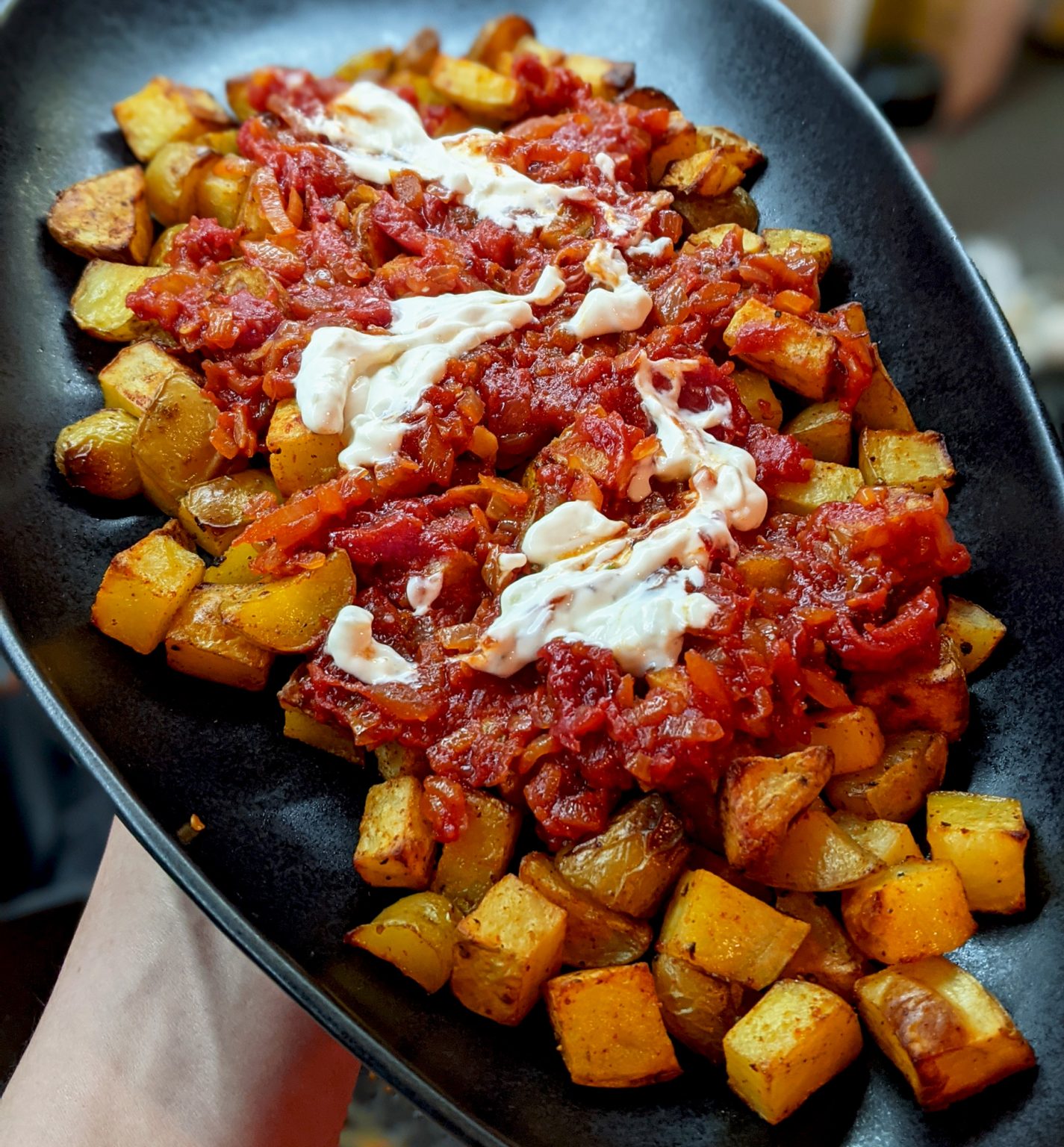 Patatas Bravas Recipe (GF) - My Gluten Free Guide