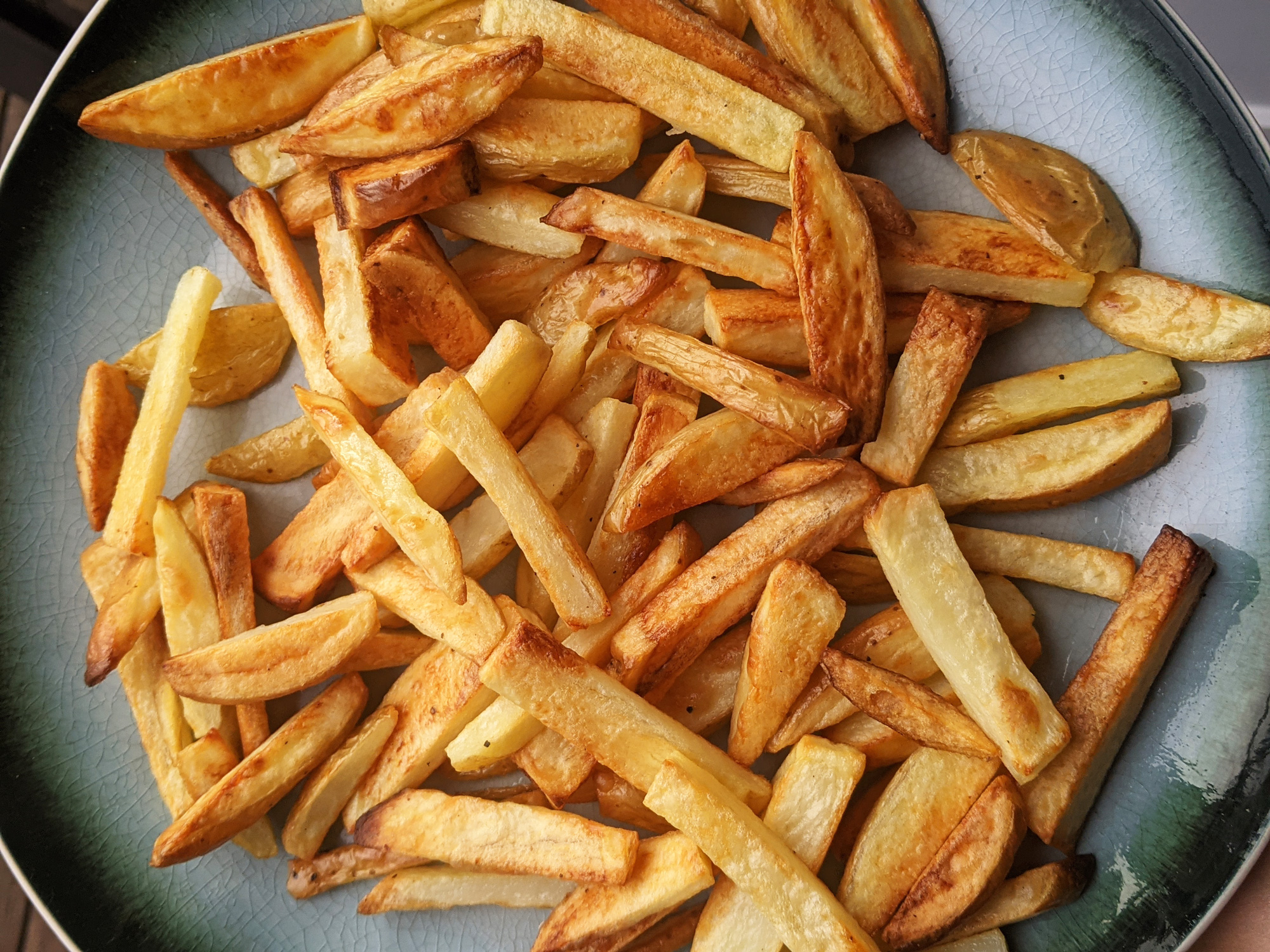 Easy Oven Chips Recipe Only 2 Ingredients My Gluten Free Guide