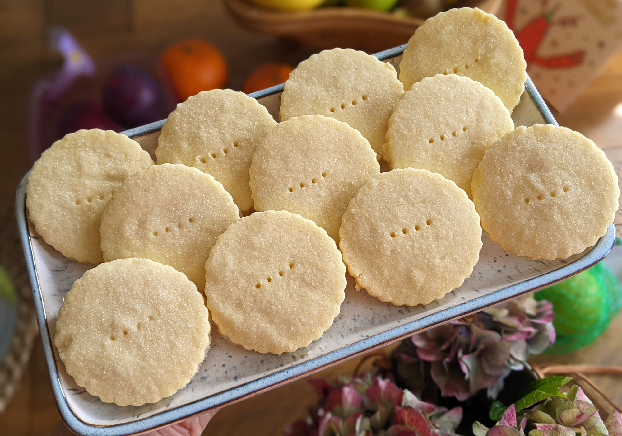 Bake these buttery, crisp, Gluten Free Shortbread Cookies in one of those  fancy British shortbread pans. Sprinkle the top with some…