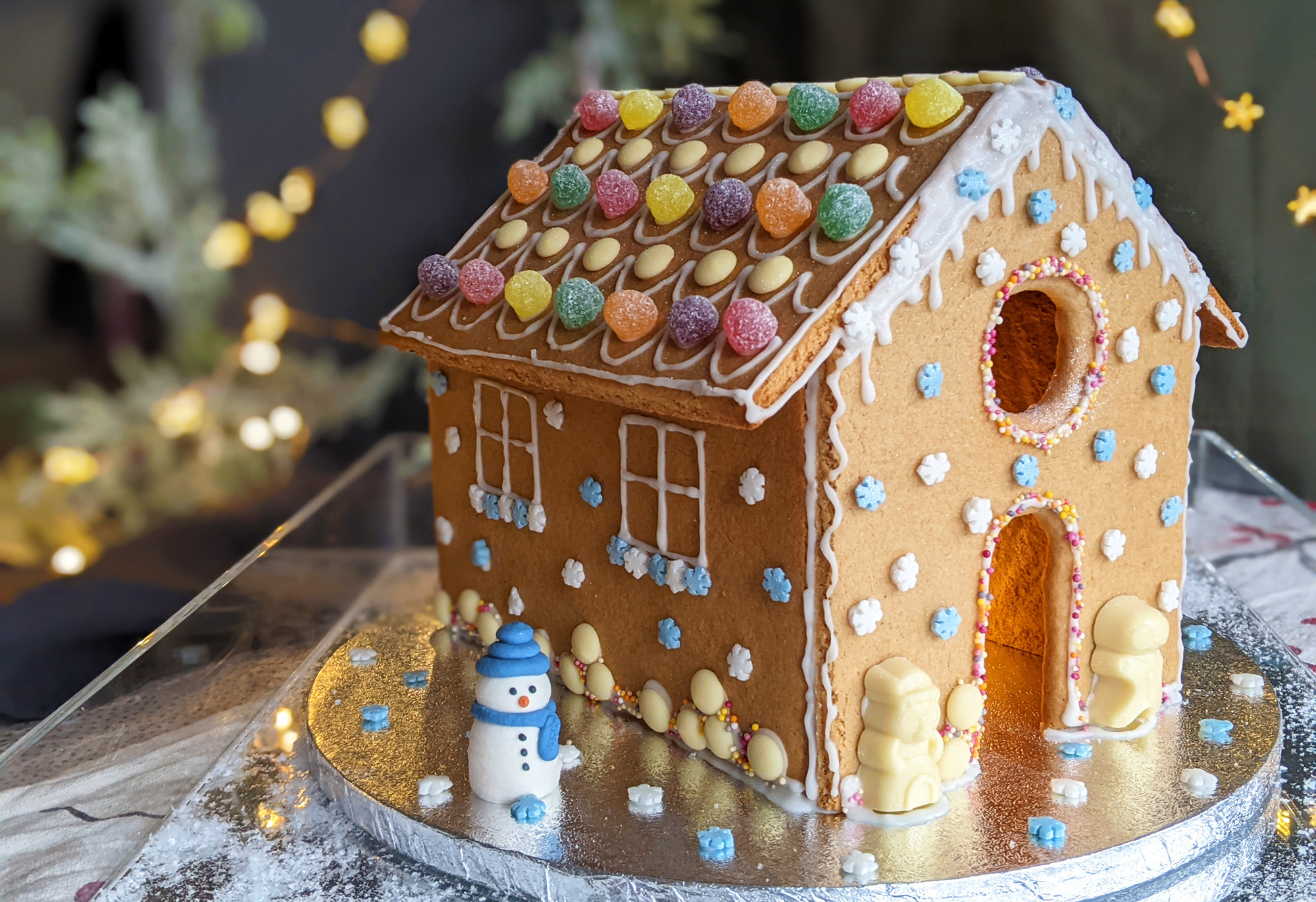 Make Your Own Gingerbread House
