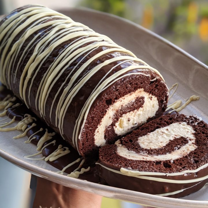Prue Leith's Stripy Swiss Roll - The Great British Bake Off | The Great  British Bake Off