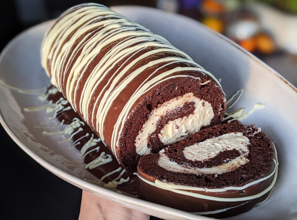 Chocolate Cream Roll Recipe | King Arthur Baking
