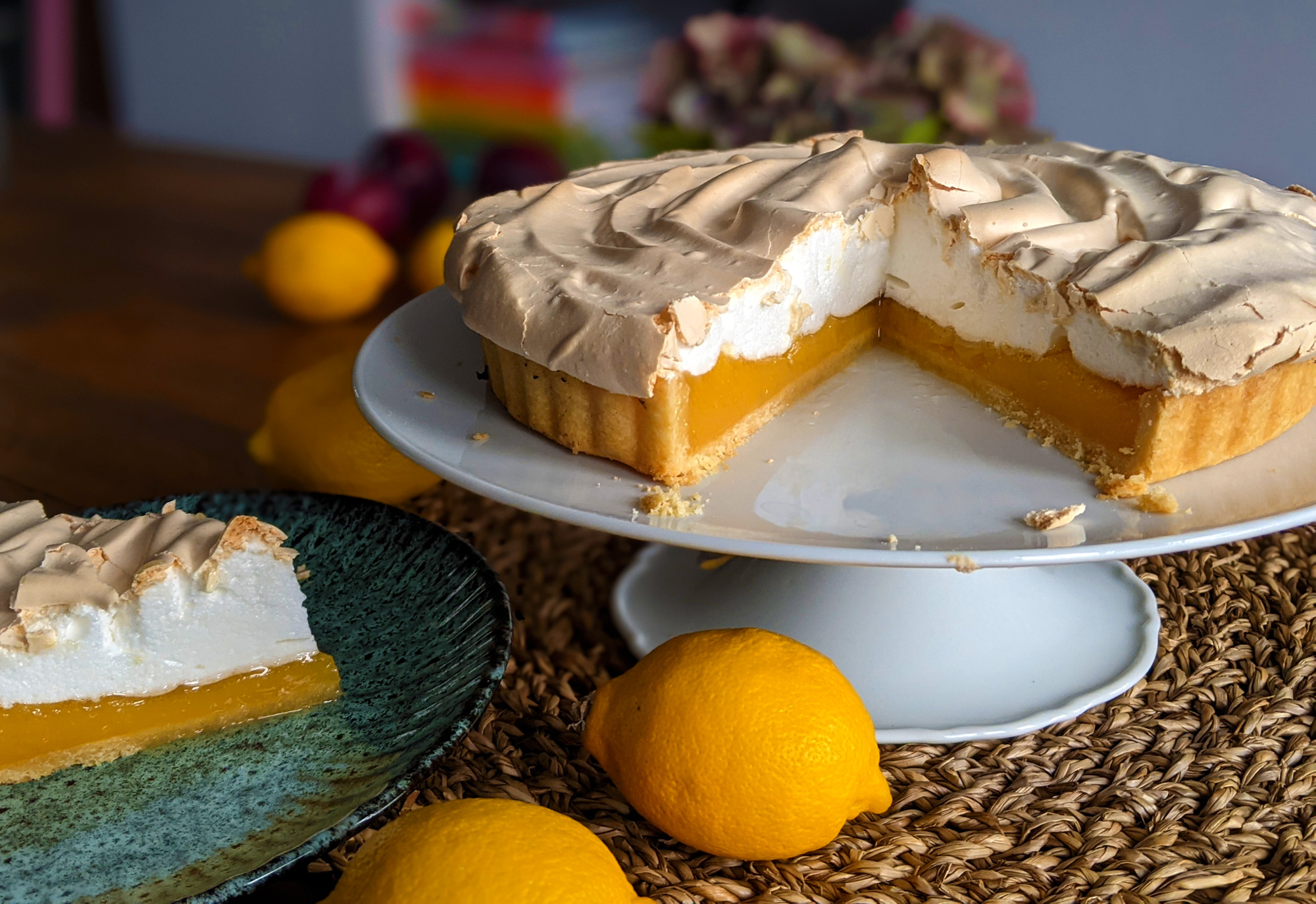 Gluten-Free Lemon Meringue Pie (Dairy-Free) - Dish by Dish