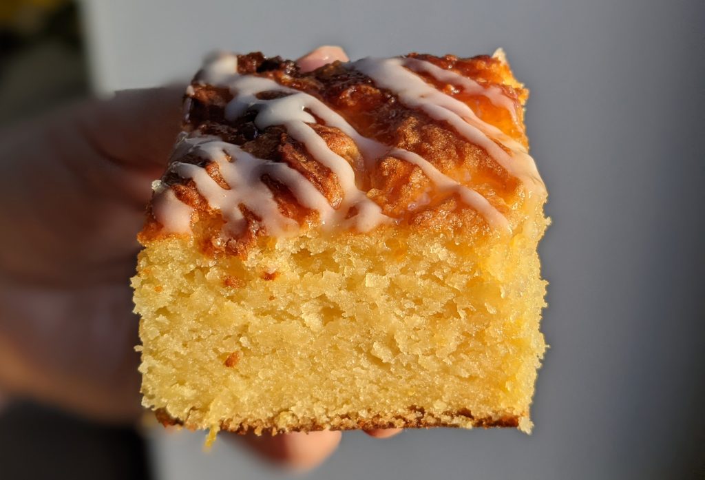 Fig, almond and yogurt cake with a warm honey glaze — Joan Ransley - Food  Photographer
