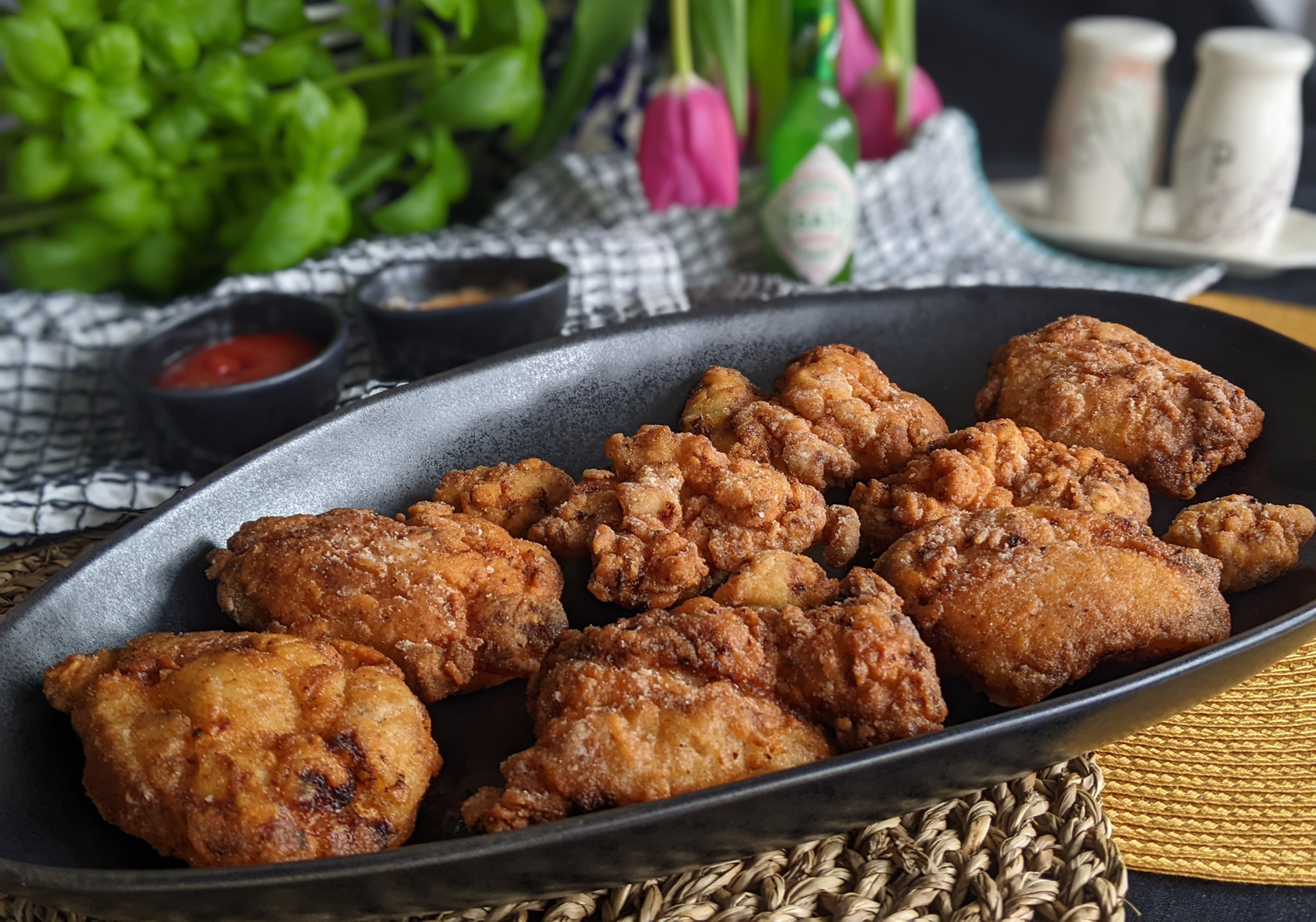 Pan Fried Chicken Legs - Recipe by Blackberry Babe