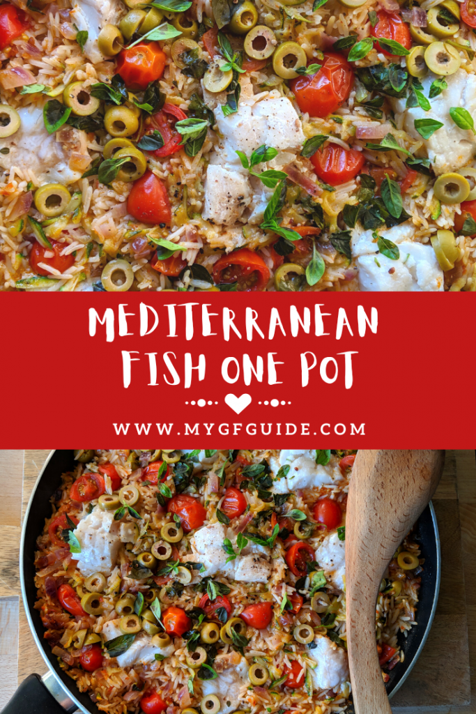 Mediterranean Fish One Pot Recipe (GF, DF)