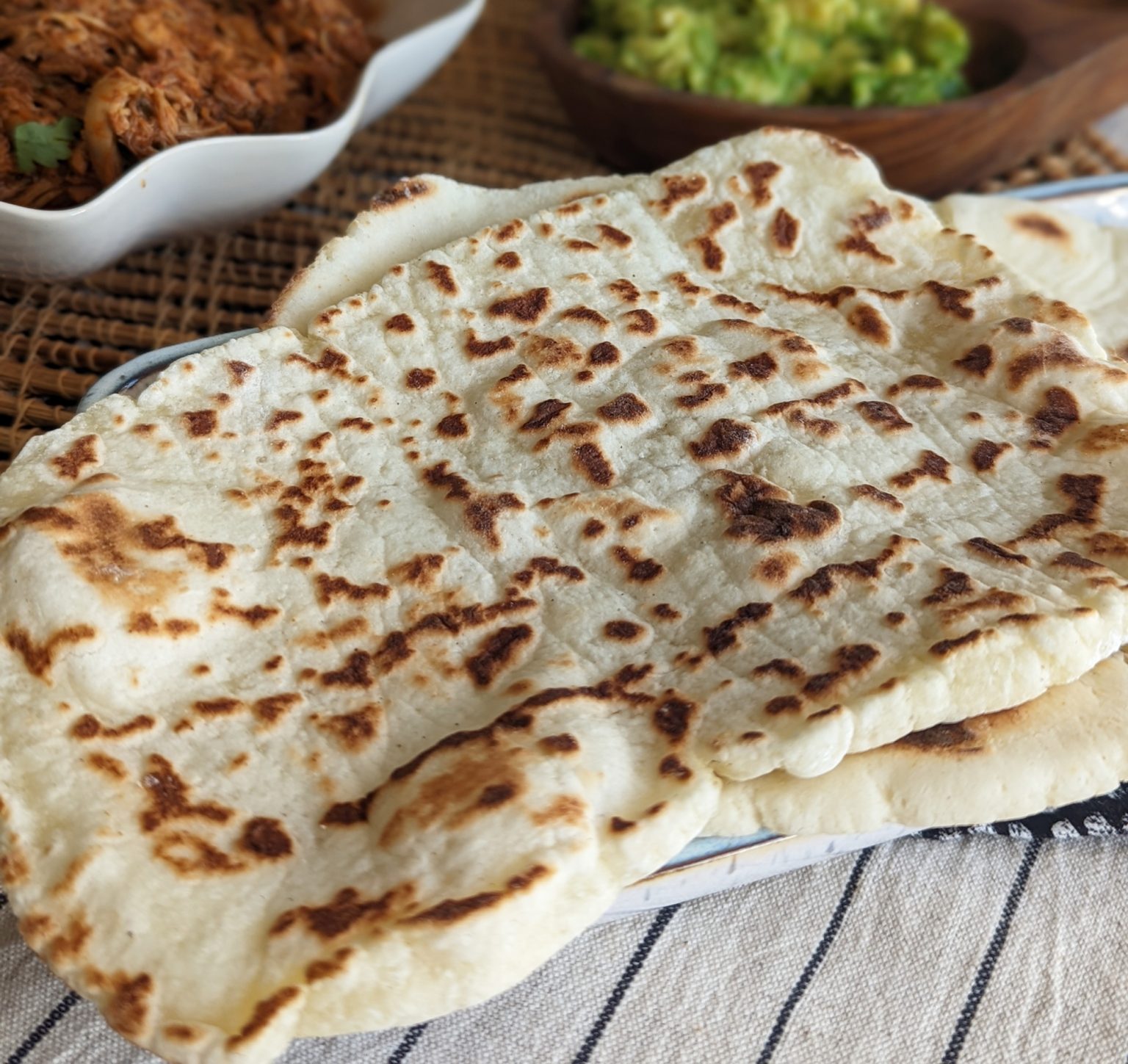 Easy Gluten Free Flatbread 2.0 (Perfect for Gyros & Kebabs)