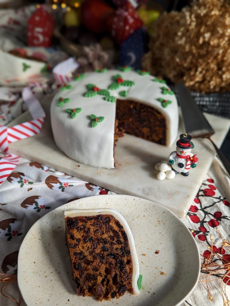 Gluten Free Christmas Cake