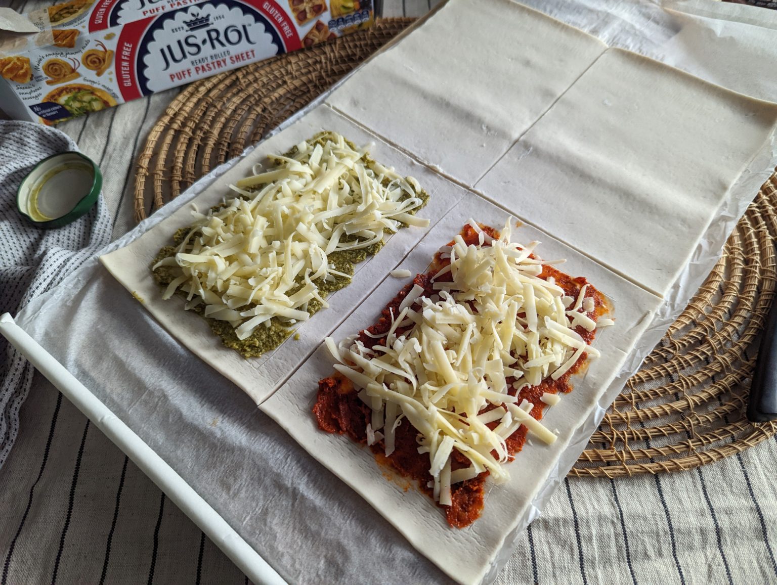 Puff Pastry Pizza Pockets My Gluten Free Guide