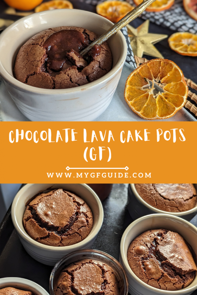 Erin Bakes Homemade DIY Hot Chocolate Pot Pie Molten Lava Cake Brownie Mug