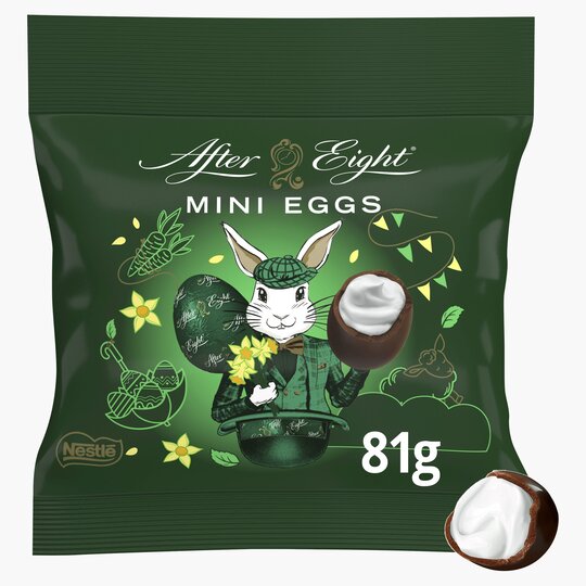 M&M Chocolate Eggs Mini Bag - 80g