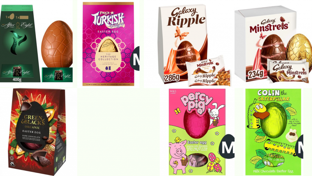 Buy M&M?s Crispy Chocolate Speckled Easter Egg Snack & Share Bag 150g