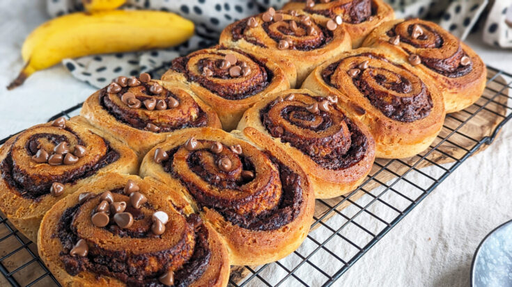 Gluten Free Chocolate & Banana Buns