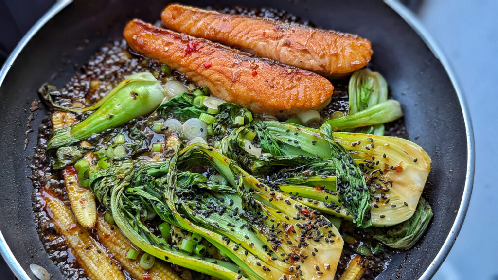 zingy sweet chilli salmon recipe gluten free