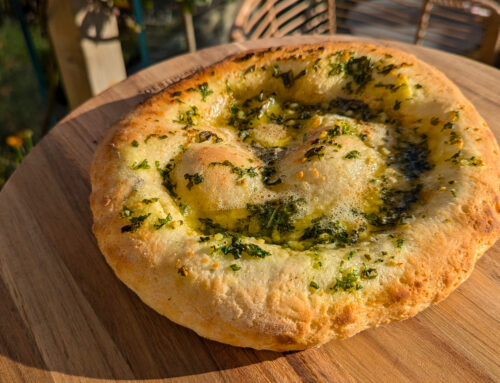 Pizza Oven Gluten Free Garlic Bread Recipe