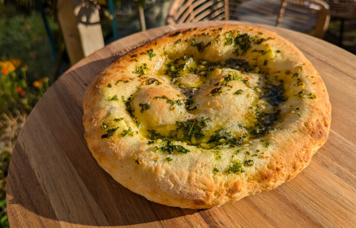 Pizza Oven Gluten Free Garlic Bread Recipe