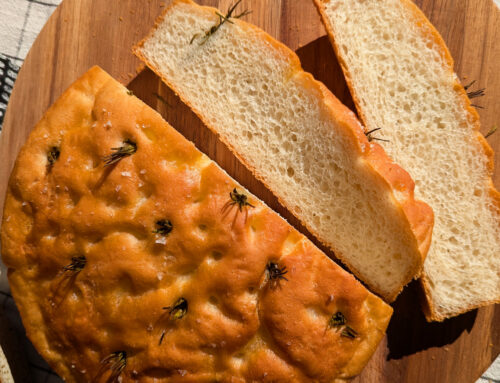 Gluten Free Focaccia Bread