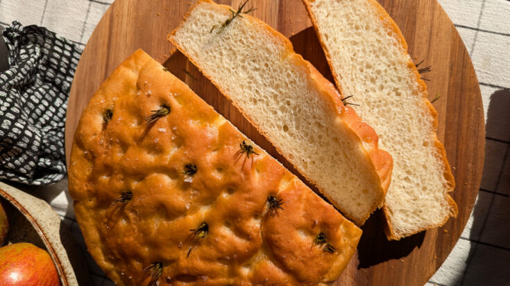 Gluten Free Focaccia Bread