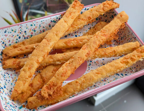 30 Minute Gluten Free Cheese Straws