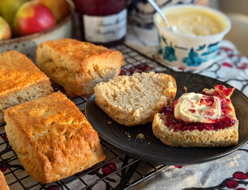 Gluten Free Buttermilk Scones (30 Minute Recipe)