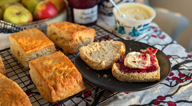 Gluten Free Buttermilk Scones (30 Minute Recipe)